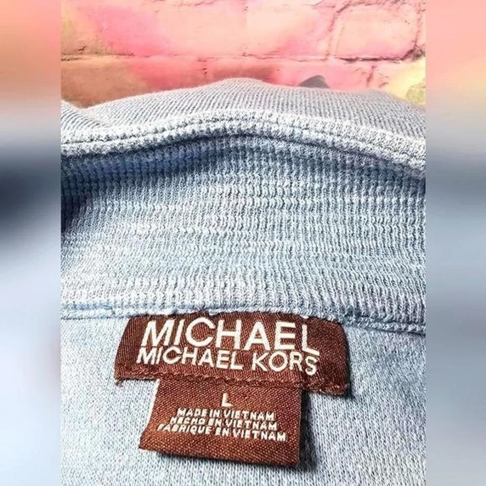 Michael Kors Quarter Zip Pullover‎